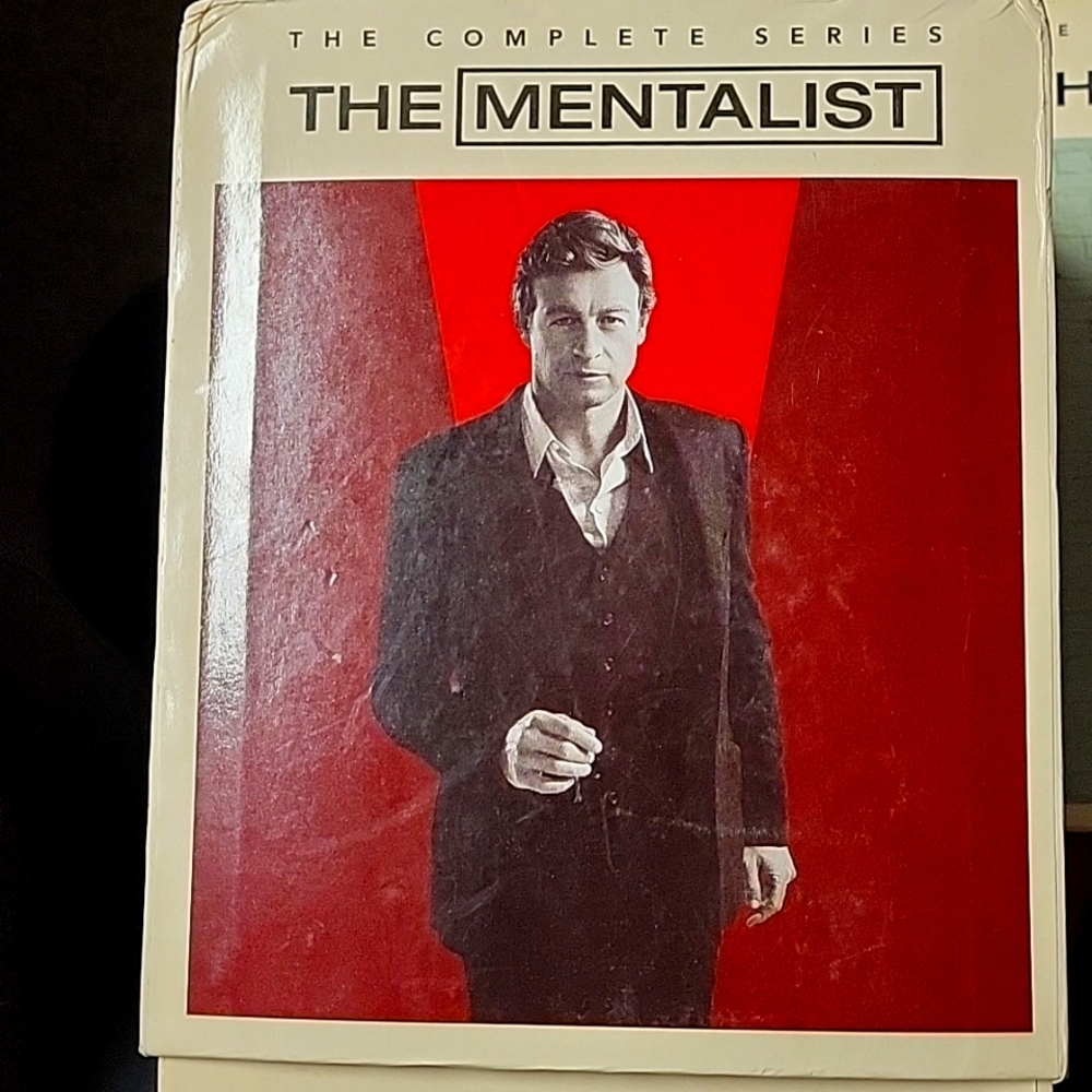 The mentalist DVD
